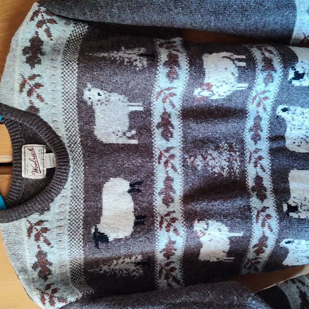 Woolrich fall holiday sweater